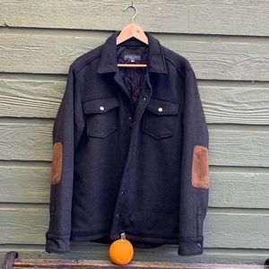Bleecker Broad Ny New Mens Shirt Jacket 